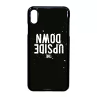 The Upside Down - Stranger Things iPhone Xs Max fekete tok