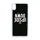 The Upside Down - Stranger Things iPhone Xs Max fekete tok