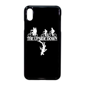 The Upside Down - Stranger Things iPhone Xs Max fekete tok