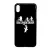 The Upside Down - Stranger Things iPhone Xs Max fekete tok
