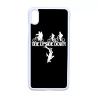 The Upside Down - Stranger Things iPhone Xs Max fekete tok
