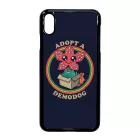 Adopt a Demodog - Stranger things iPhone Xs Max fekete tok