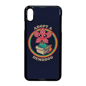 Adopt a Demodog - Stranger things iPhone Xs Max fekete tok