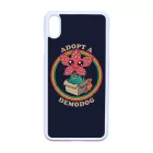 Adopt a Demodog - Stranger things iPhone Xs Max fekete tok
