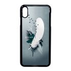 Dream - Álom - Feather, Tollas ajándék nőknek valentin napra iPhone Xs Max fekete tok