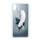 Dream - Álom - Feather, Tollas ajándék nőknek valentin napra iPhone Xs Max fekete tok