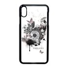 Endless - végtelen szerelem, pillangós ajándék nőknek valentin napra iPhone Xs Max fehér tok