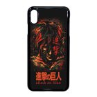 Attack on Titan AOT Eren iPhone Xs Max fekete tok
