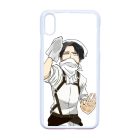 Levi Ackerman - Attack on Titan iPhone Xs Max fehér tok