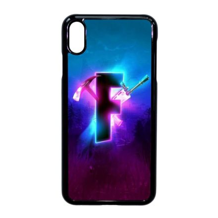 The GAME fortnite iPhone Xs Max fekete tok