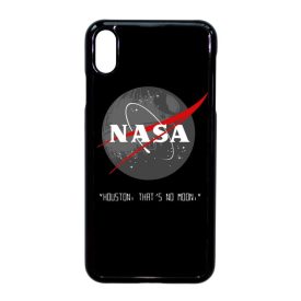 Halálcsillag - NASA Houston űrhajós iPhone Xs Max fekete tok