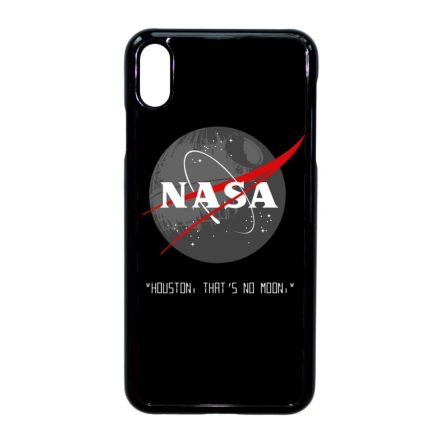 Halálcsillag - NASA Houston űrhajós iPhone Xs Max fekete tok