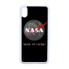 Halálcsillag - NASA Houston űrhajós iPhone Xs Max fekete tok