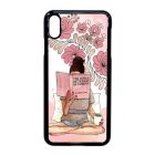 Coffee & Matyó style magyar mintás hungarian folk iPhone Xs Max fehér tok