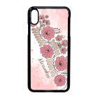 Kérd a neveddel - RoseGold Matyó magyar mintás hungarian folk iPhone Xs Max fehér tok