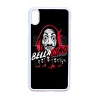 Bella Ciao ART - A Nagy Pénzrablás - la casa de papel iPhone Xs Max fekete tok
