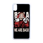 We are back - A Nagy Pénzrablás - la casa de papel iPhone Xs Max fekete tok