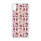 Xmas Gnomes - karácsonyi törp iPhone Xs Max fekete tok