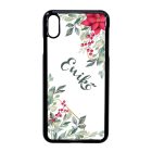 Kérd a neveddel - Christmas - Karácsony iPhone Xs Max fehér tok