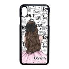 Kérd a Neveddel - LOVE Girl szerelem valentin napi iPhone Xs Max tok