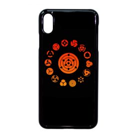 Sharingan - naruto anime iPhone Xs Max tok