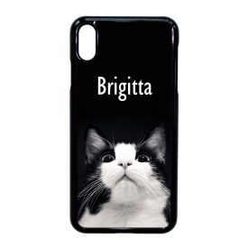 Kérd a neveddel - Cicus iPhone Xs Max tok