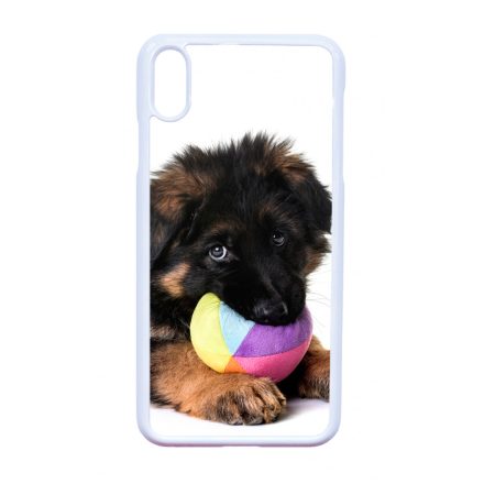 A legcukibb német juhász kutyus iPhone Xs Max tok