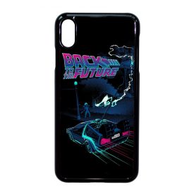 Back to the Future ART - vissza a jövőbe iPhone Xs Max tok