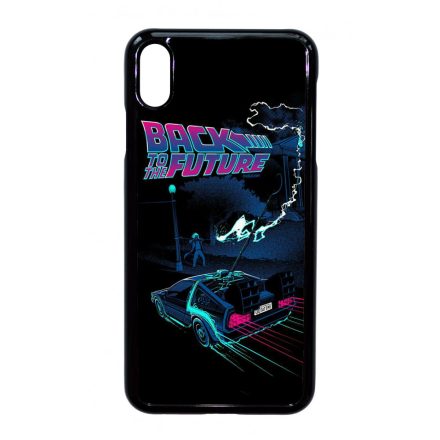 Back to the Future ART - vissza a jövőbe iPhone Xs Max tok
