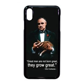 the Godfather - Great Men Keresztapa iPhone Xs Max tok
