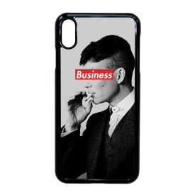 Thomas Shelby - Business - Birmingham bandája iPhone Xs Max tok