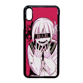 Himiko Toga - Glitch - mha - my hero academia boku no iPhone Xs Max tok