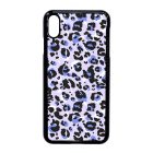 Purple Leopard Wild Beauty Csajos Allat mintas iPhone Xs Max tok