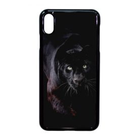 Black Panther Fekete Parduc Wild Beauty Csajos iPhone Xs Max tok