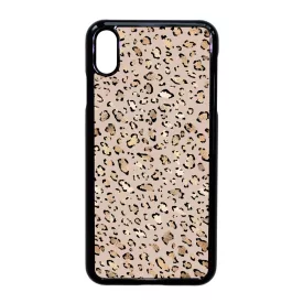 Rose Gold Leopard Wild Beauty Csajos iPhone Xs Max tok