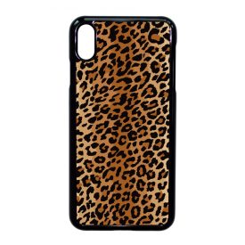 Leopard Wild Beauty Csajos Allat mintas iPhone Xs Max tok