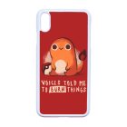 Voices told me Antisocial iPhone Xs Max tok