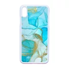 Ocean Blue Gold marvanyos marvany mintas iPhone Xs Max tok