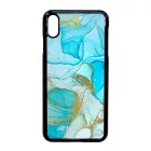 Ocean Blue Gold marvanyos marvany mintas iPhone Xs Max tok