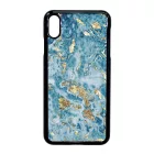 Blue Gold marvanyos marvany mintas iPhone Xs Max tok