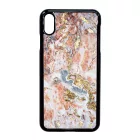 Pinkish and Gold marvanyos marvany mintas iPhone Xs Max tok