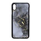 Golden Black marvanyos marvany mintas hatás iPhone Xs Max tok