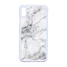 Luxury White marvanyos marvany mintas iPhone Xs Max tok