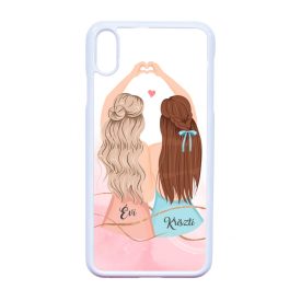 BFF Heart Best Friends forever legjobb baratnos iPhone Xs Max tok