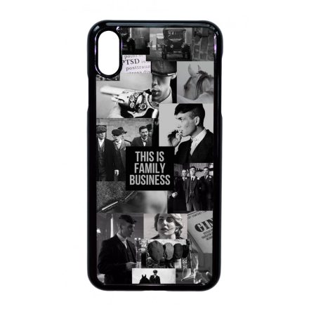 Aesthetic Family Business peaky blinders iPhone Xs Max tok