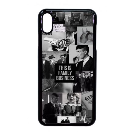 Aesthetic Family Business peaky blinders iPhone Xs Max tok
