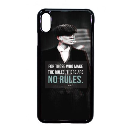 Tommy Shelby No rules idezet peaky blinders iPhone Xs Max tok
