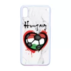 Magyar foci sziv iPhone Xs Max tok