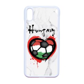 Magyar foci sziv iPhone Xs Max tok