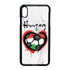 Magyar foci sziv iPhone Xs Max tok